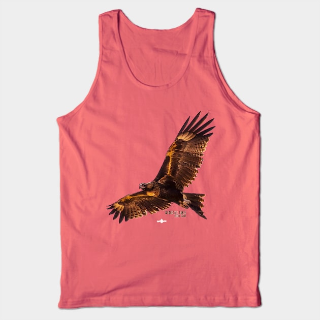 Wedgetail Eagle_03C Tank Top by seadogprints